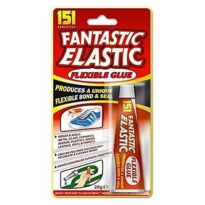 151 Fantastic Elastic Flexible Glue 20g - Case of 12