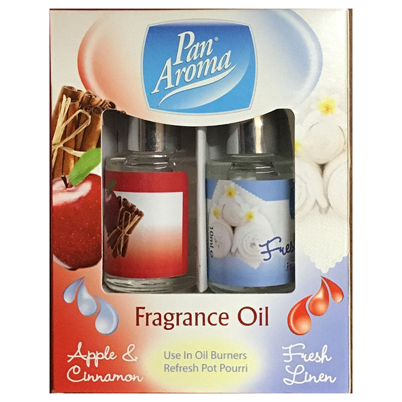 Pan Aroma Fragrance Oil Apple & Cinnamon Case of 12 Wholesale