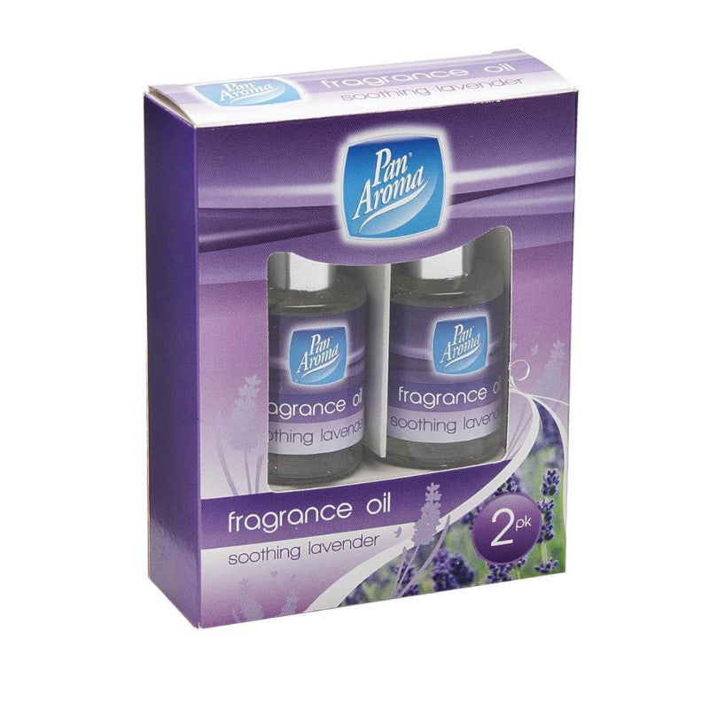 Pan Aroma Fragrance Oil Soothing Lavender 2 Pack Case of 12 Wholesale