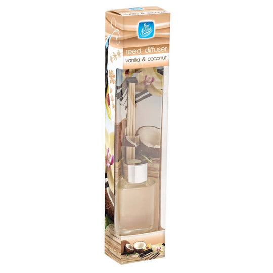 Pan Aroma Vanilla And Coconut Reed Diffuser 30ml