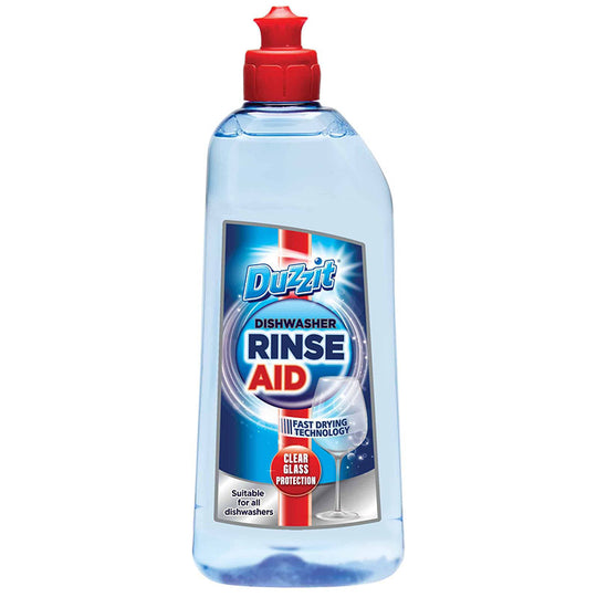 Duzzit Dishwasher Rinse Aid 500ml - Case of 12