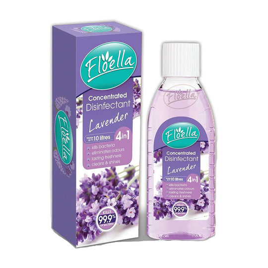 Floella Concentrated Disinfectant Fresh Lavender 150ml - Case of 12