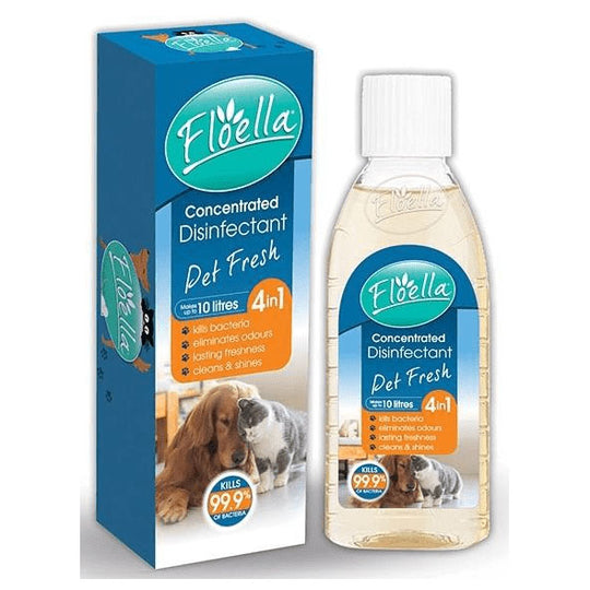 Floella Concentrated Disinfectant Pet Fresh 150ml - Case of 12