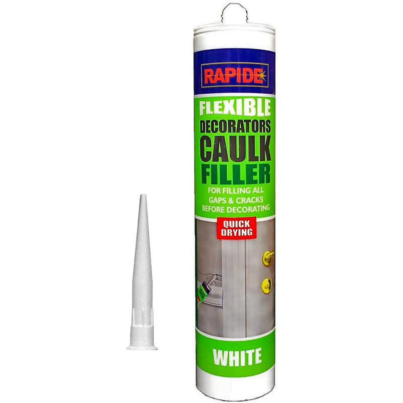 Rapide Flexible Decorators Caulk Filler White Wholesale