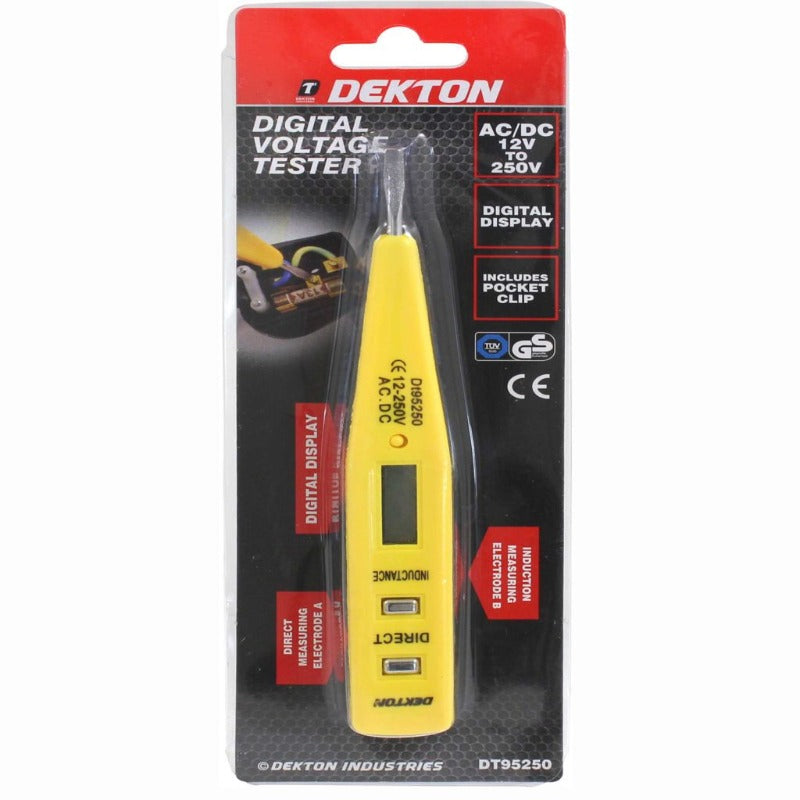 Dekton Digital Voltage Tester Wholesale