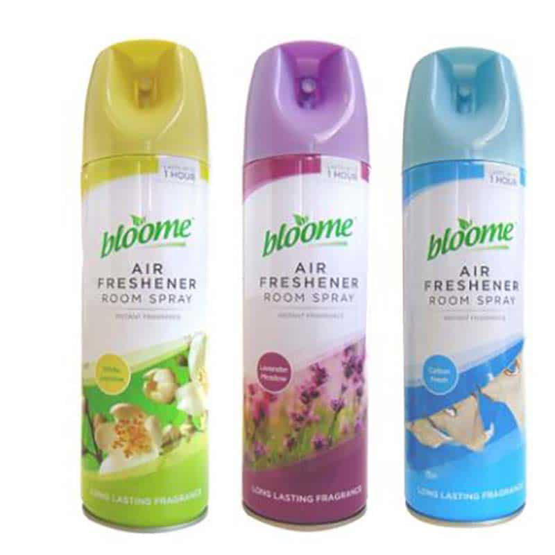 Bloome Air Freshener Canister 500ml Assorted Wholesale