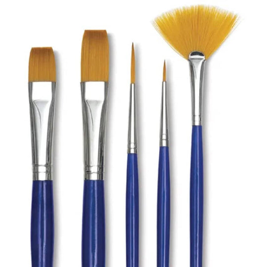 Handy Homes Paint Brushes 5 Pack