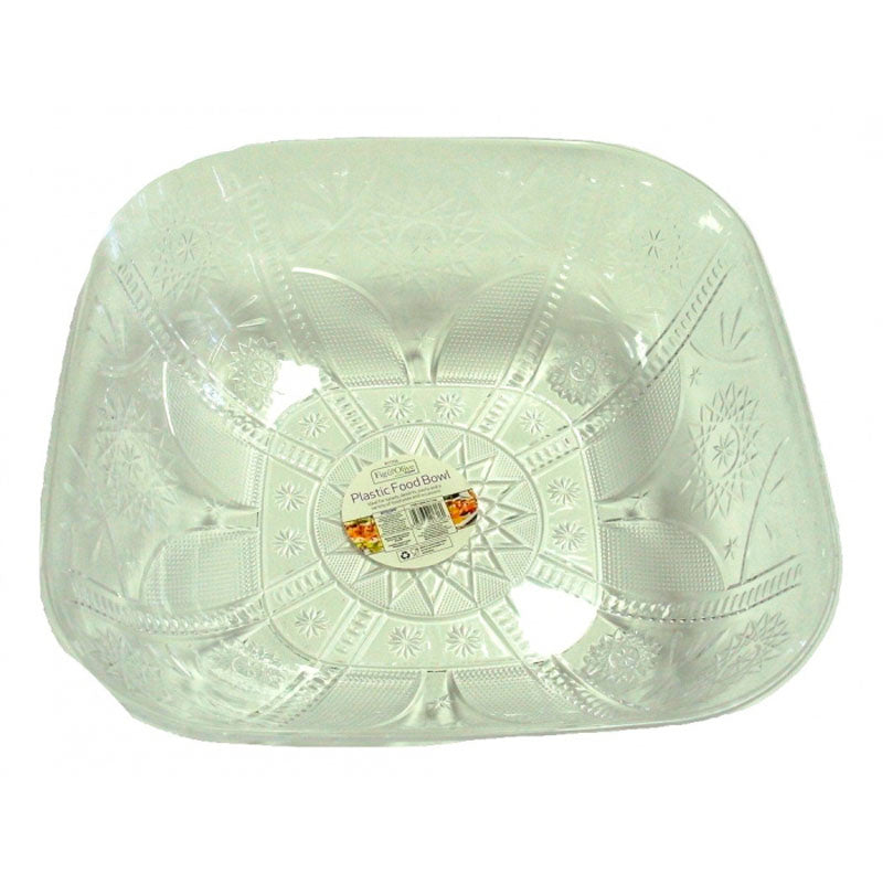Plastic Square Food Bowl Wholesale