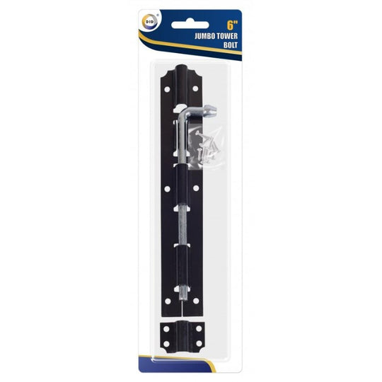 DID jumbo tower bolt 6"