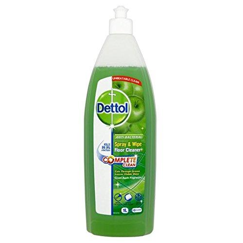 Dettol P&F Floor Cleaner Apple 1 Litre