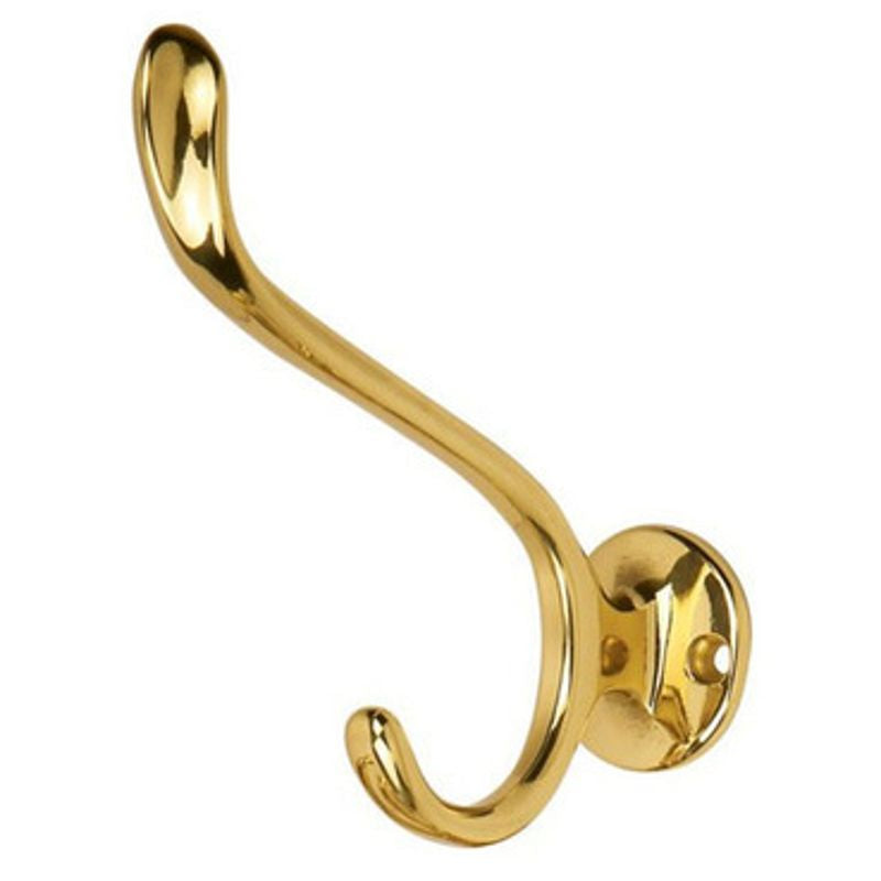 Brassed Hat & Coat Hooks Wholesale