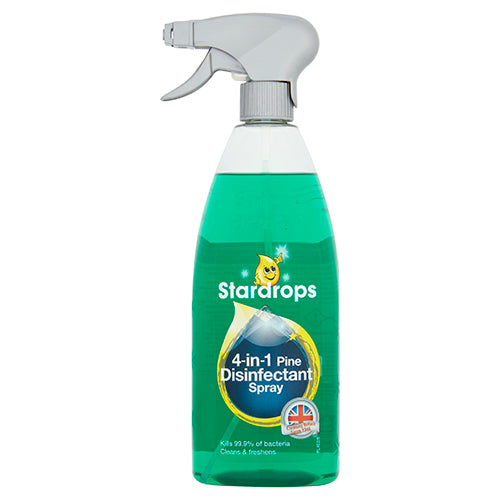 Stardrops 4 in 1 Disinfectant Spray 750ml Pine