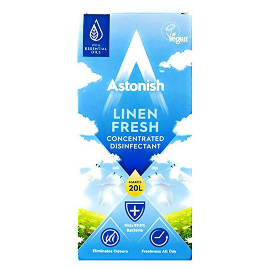 Astonish Concentrated Disinfectant Linen Fresh 500ml