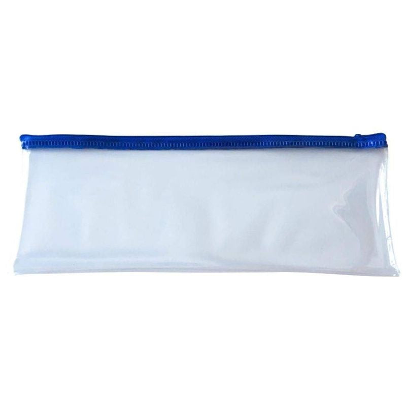 Clear Exam Pencil Case 13" Wholesale
