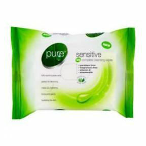 Pure Sensitive Complete Cleansing Wipes