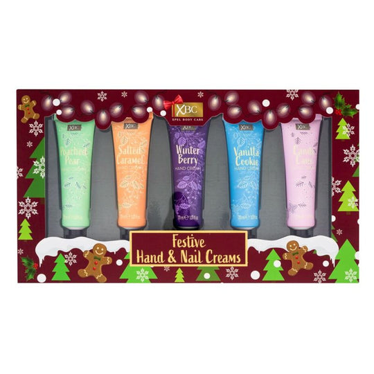 Xpel Festive Hand & Nail Creams 30ml