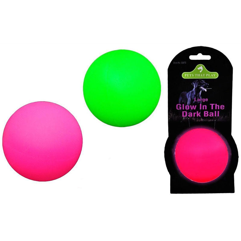 Pets that Play Large Glow In The Dark Ball Wholesale