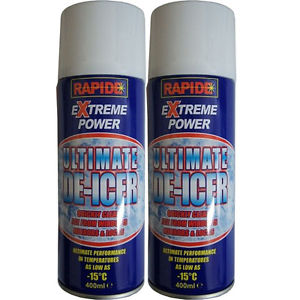 Car Pride De-Icer Spray Can 400ml Wholesale