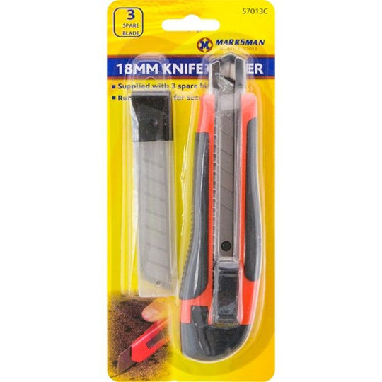 Marksman Snap Off Knife With Blades