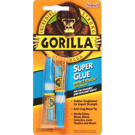 Gorilla Super Glue 2 Pack