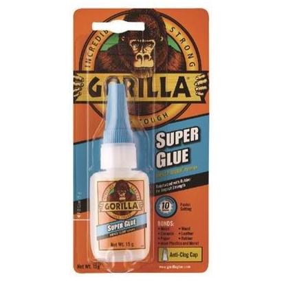 Gorilla Super Glue Liquid 15g - Case of 6