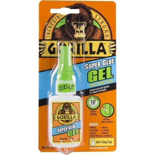 Gorilla Super Glue Gel 15g
