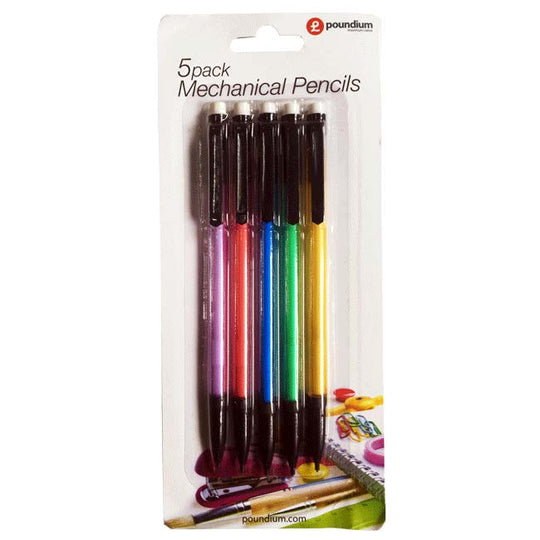 5pc Mechanical Pencils