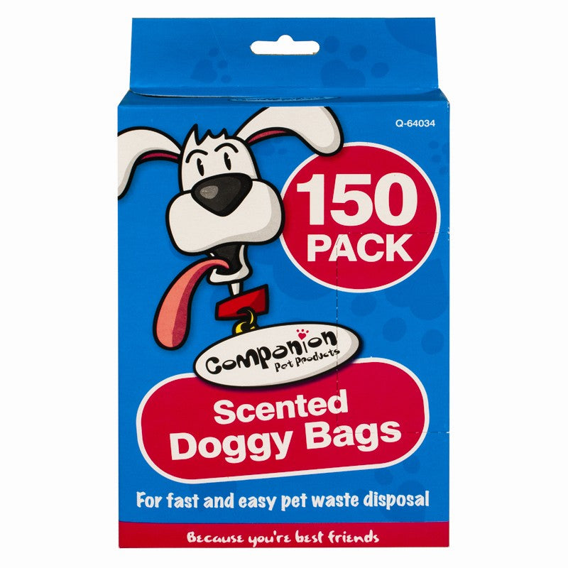 Scented Doggy Bags 150 Pack Wholesale