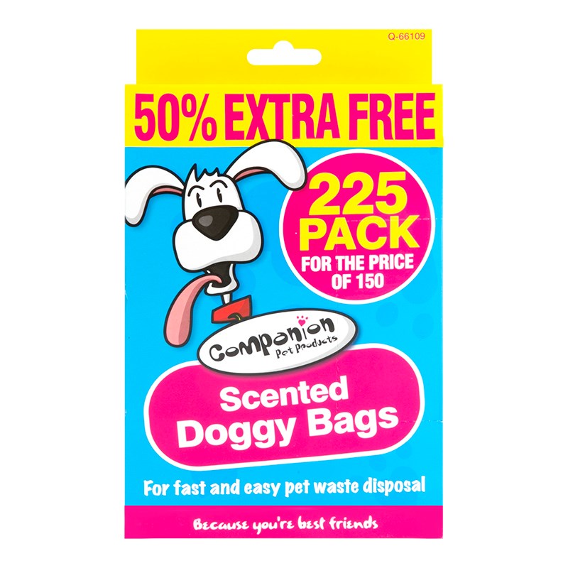 Scented Doggy Bags 225pack Wholesale