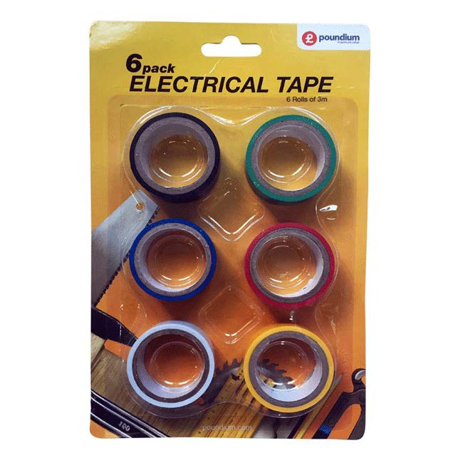 Electrical Tape 6 Pack Wholesale