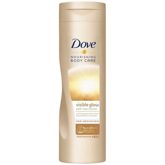 Dove Lotion Visible Glow Fair 250ml - Case of 6