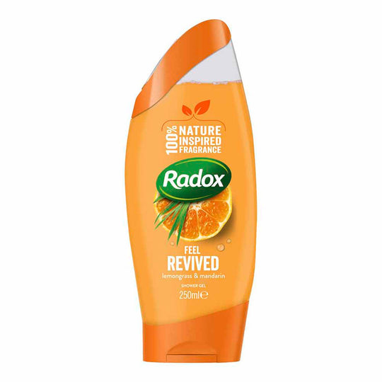 Radox Shower Gel Feel Revived Mandarin Lemongrass & Mandarin 250ml