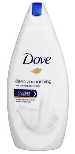 Dove 500ml Body Wash Deeply Nourishing - Case Of 6