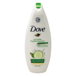 Dove Body Wash Go Fresh Touch 250ml - Case Of 6