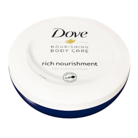 Dove Rich Nourishment Cream 72hrs Moisturisation 150ml - Case of 6
