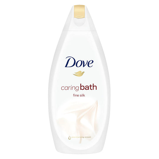 Dove Caring Bath Fine Silk 450ml - Case of 6