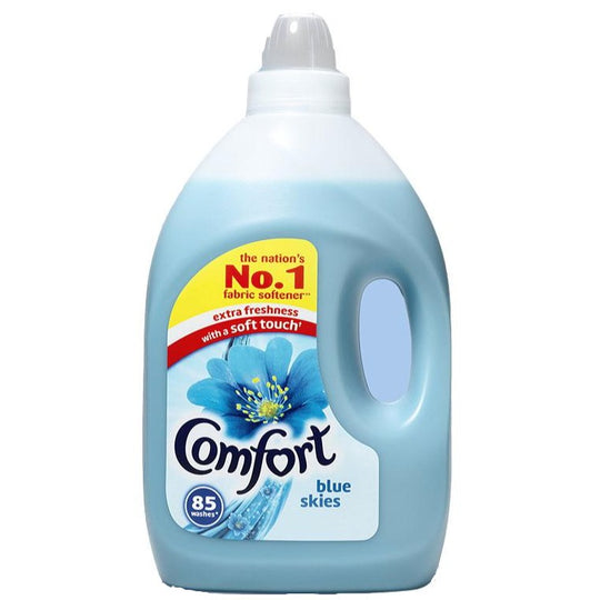 Comfort Fabric Conditioner Blue Skies 85 Wash 3 Litre - Case of 4