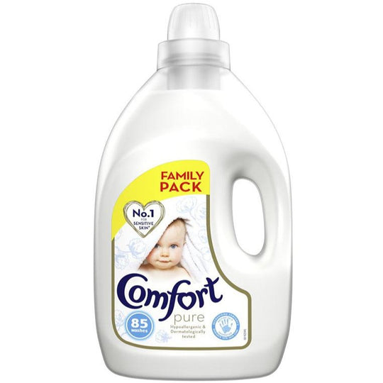 Comfort Fabric Conditioner Pure 85 Wash 3 Litre - Case of 4