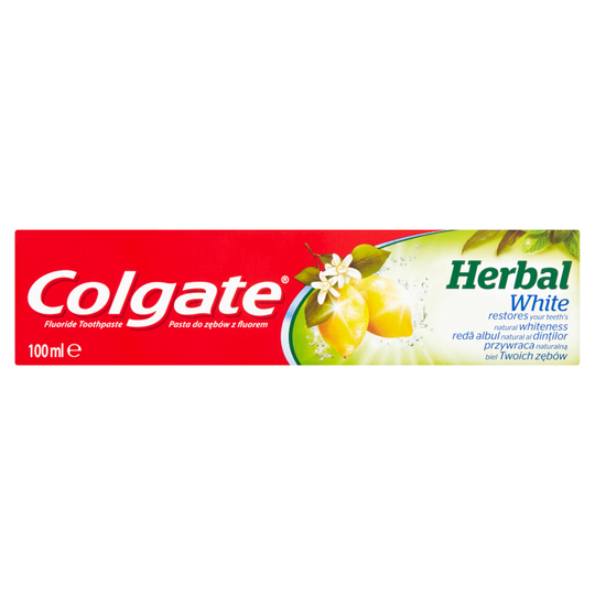 Colgate Toothpaste Herbal White - Case of 12