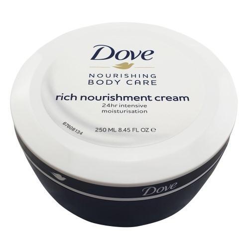 Dove Rich Nourishment Cream 24hr Intensive 250ml - Case of 6