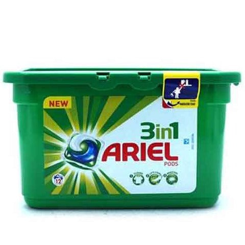 Ariel 3 In 1 Pods 12's