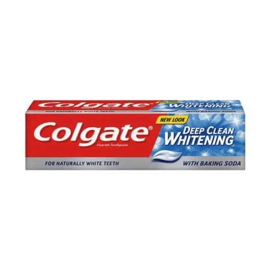Colgate Toothpaste Deep Clean Whitening 100ml - Case of 12.