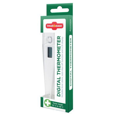 Treat & Ease Digital Thermometer Pack
