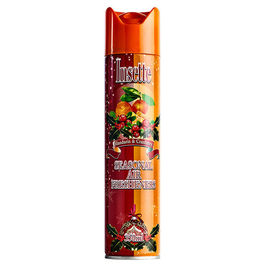 Insette Air Freshener Seasonal Mandarin & Cranberry 350ml