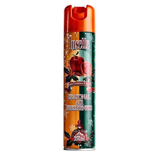 Insette Air Freshener Seasonal Sweet Cinnamon & Apple 350ml