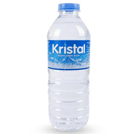 Kristal Natural Spring Water Still 500ml - Case of 12 Wholesale