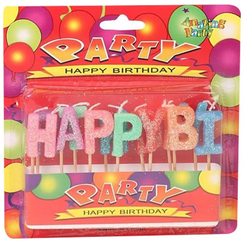 Happy Birthday Candle Wholesale