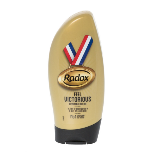 Radox Shower Gel Feel Victorious Limited Edition 250ml