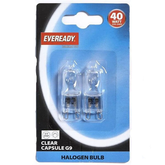 Eveready Halogen Bulb G9 40W