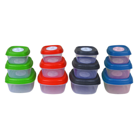297 Fresh Vent Square Containers 3pc